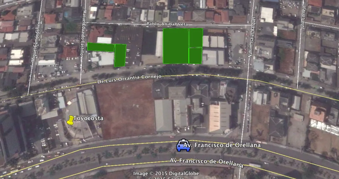 Alquiler de Terreno en el Norte de Guayaquil 271 m2 sector Kennedy Norte – Foto 1