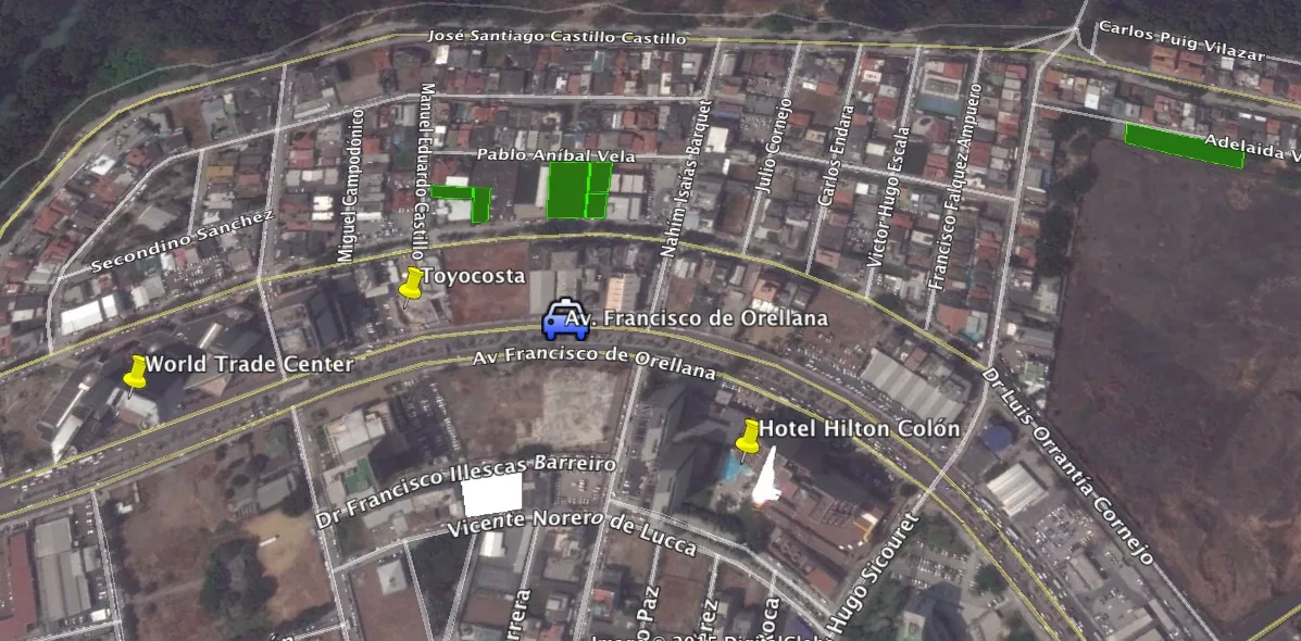 Alquiler de Terreno en el Norte de Guayaquil 271 m2 sector Kennedy Norte – Foto 2