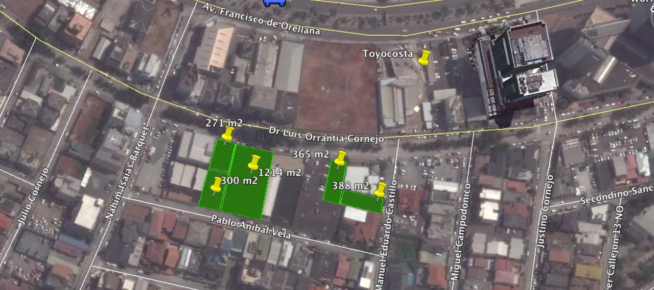 Terreno de 300 m2 en alquiler Norte de Guayaquil Kennedy Norte – Foto 1