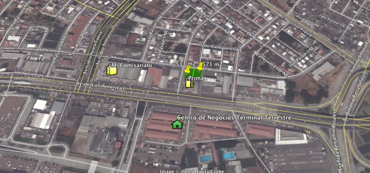 Terreno de 571 m2 arriendo en La Garzota Norte de Guayaquil  – Foto 1