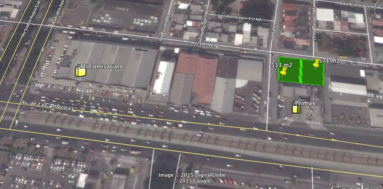Terreno de 571 m2 arriendo en La Garzota Norte de Guayaquil  – Foto 2