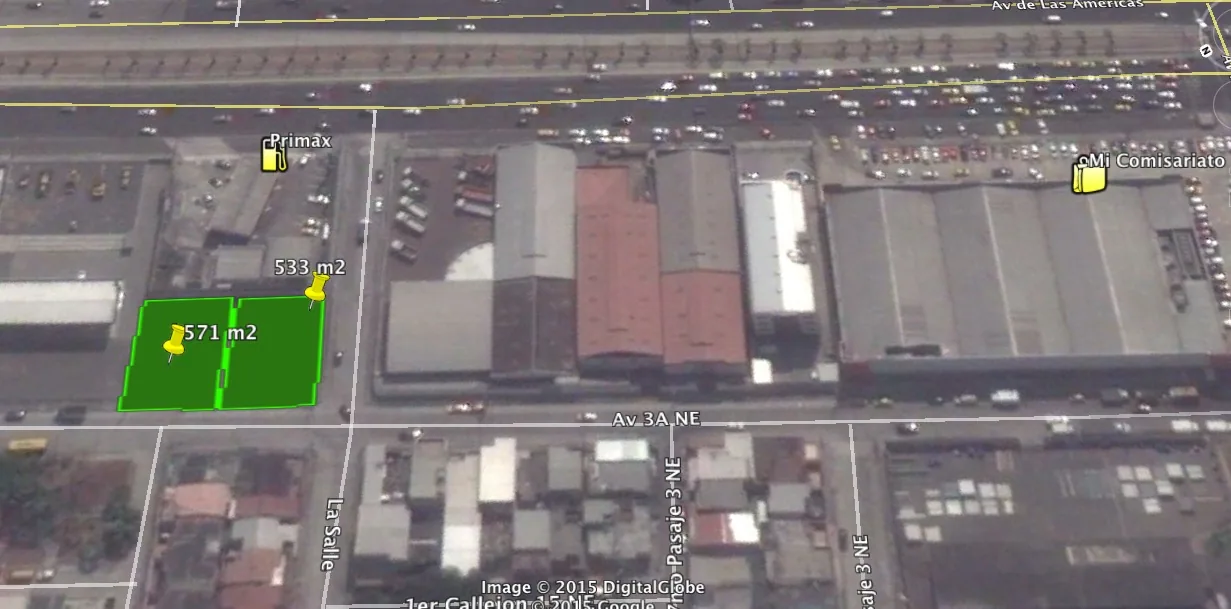 Terreno de 571 m2 arriendo en La Garzota Norte de Guayaquil  – Foto 3