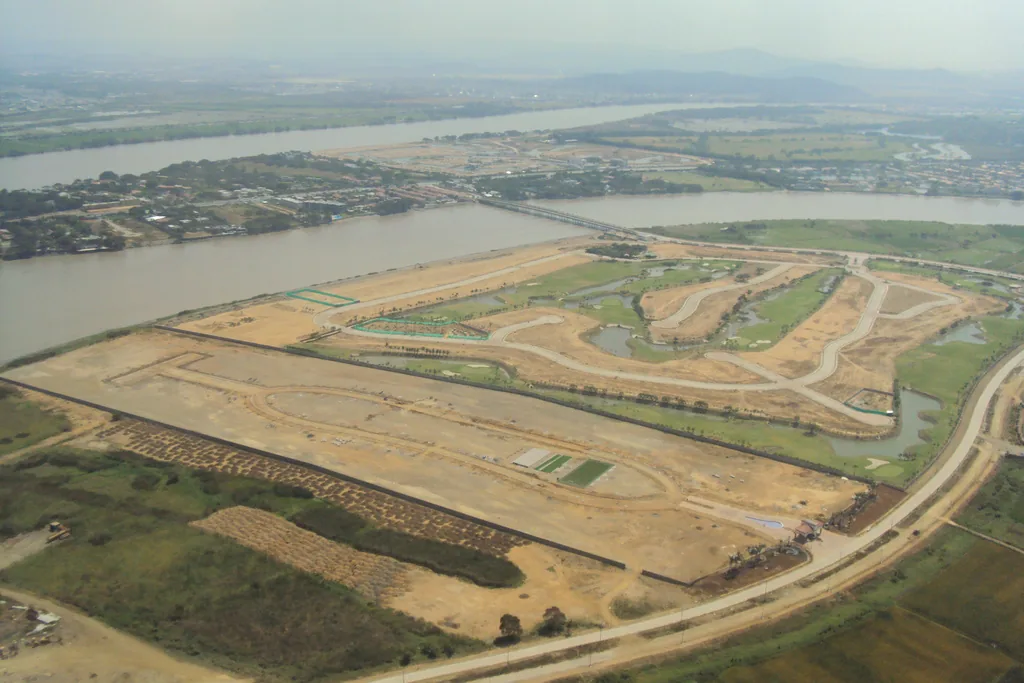 Venta de terreno en Isla Mocoli Guayaquil de 508,68m2 – Foto 1
