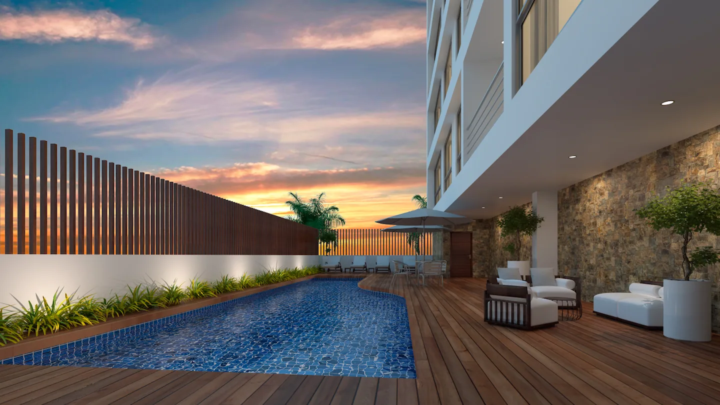 Departamento tipo suite en venta en Salinas: Camboriú Suites – Foto 2