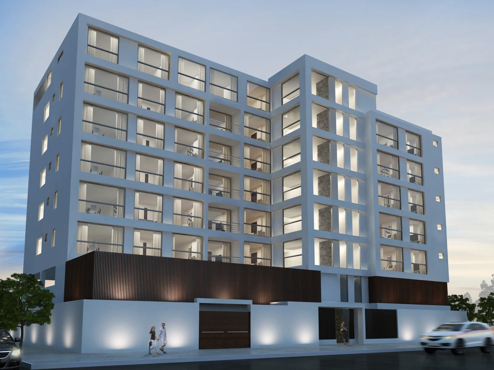 Departamento en venta en Salinas. 2 dormitorios en Camboriú Suites – Foto 3