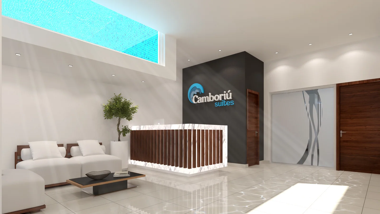 Departamento en venta en Salinas. 2 dormitorios en Camboriú Suites – Foto 4