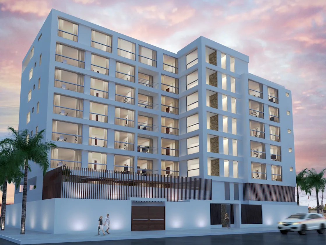Departamento en venta en Salinas. 3 dormitorios en Camboriu Suites – Foto 4