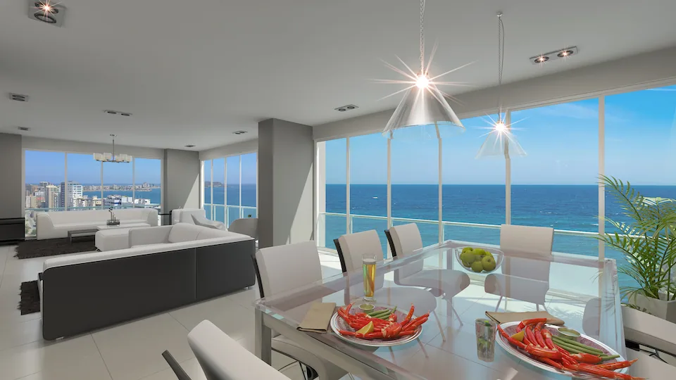 Departamento de 4 dormitorios frente al mar – Foto 1