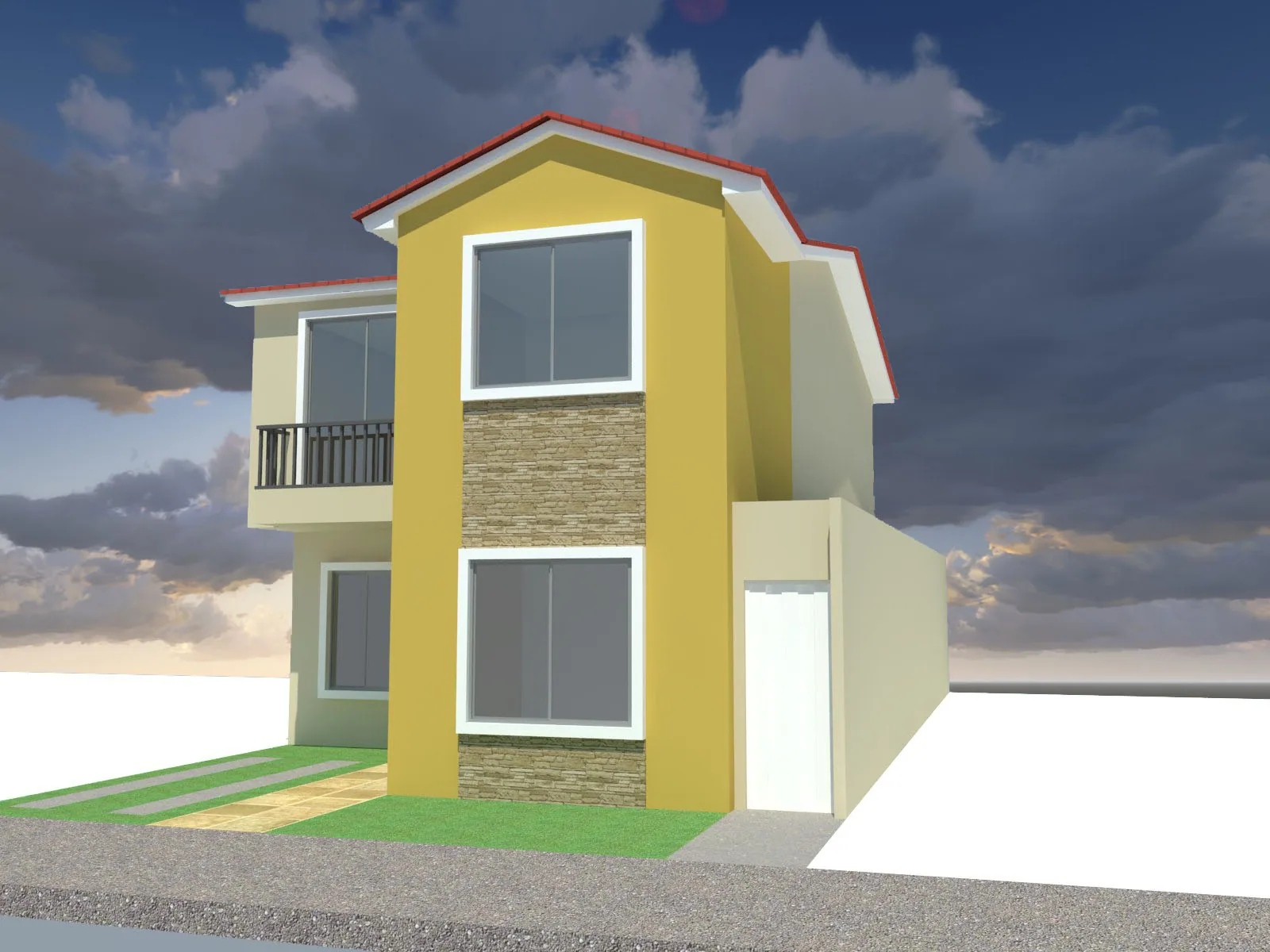 Casa por estrenar de 3 dormitorios - Urbanización Villa Club Etapa MAGNA – Foto 1