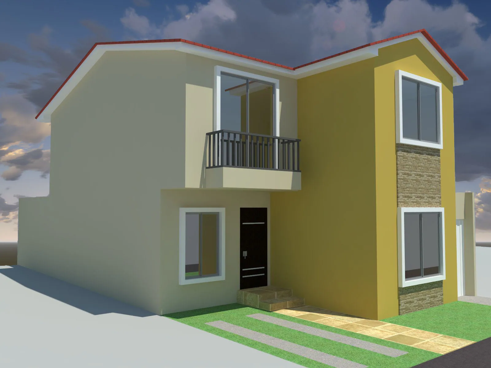 Casa por estrenar de 3 dormitorios - Urbanización Villa Club Etapa MAGNA – Foto 2