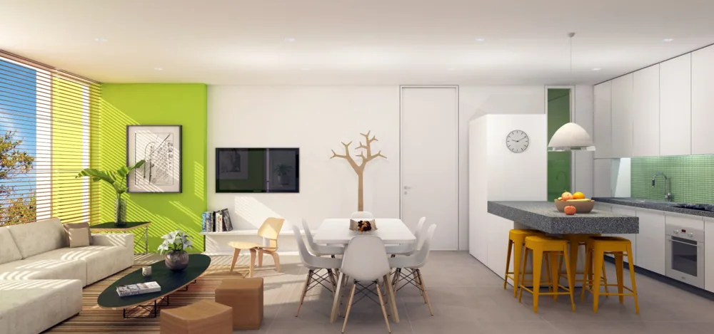 Suite en venta 1 dormitorio en Alhameda Real Samborondón – Foto 1
