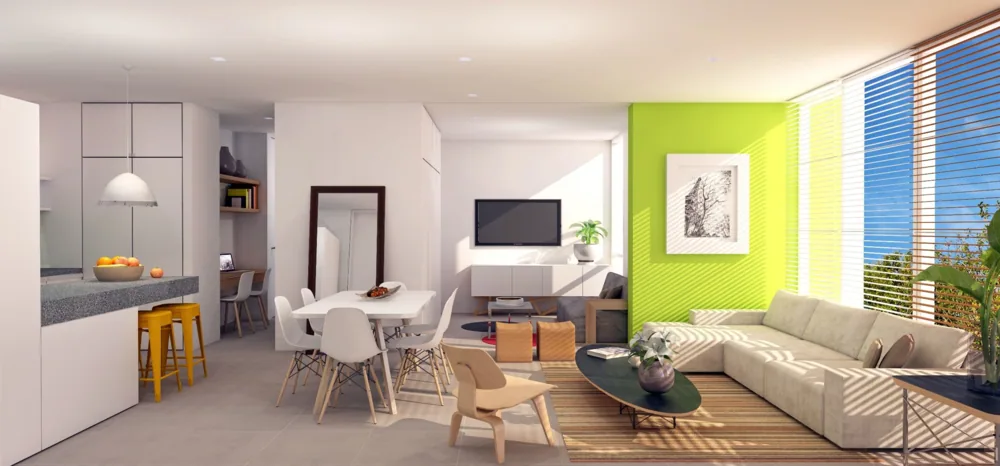 Suite en venta 1 dormitorio en Alhameda Real Samborondón – Foto 3