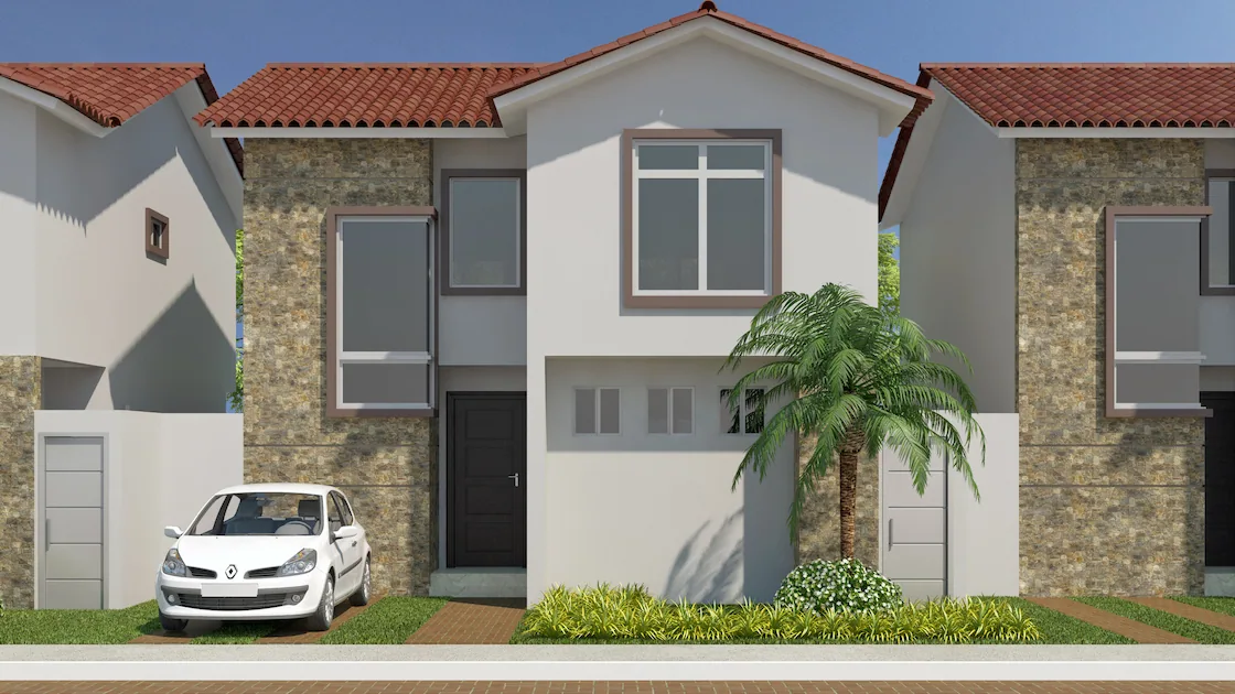 Modelo D casa en venta con 3 dormitorios en Costa Real – Foto 1
