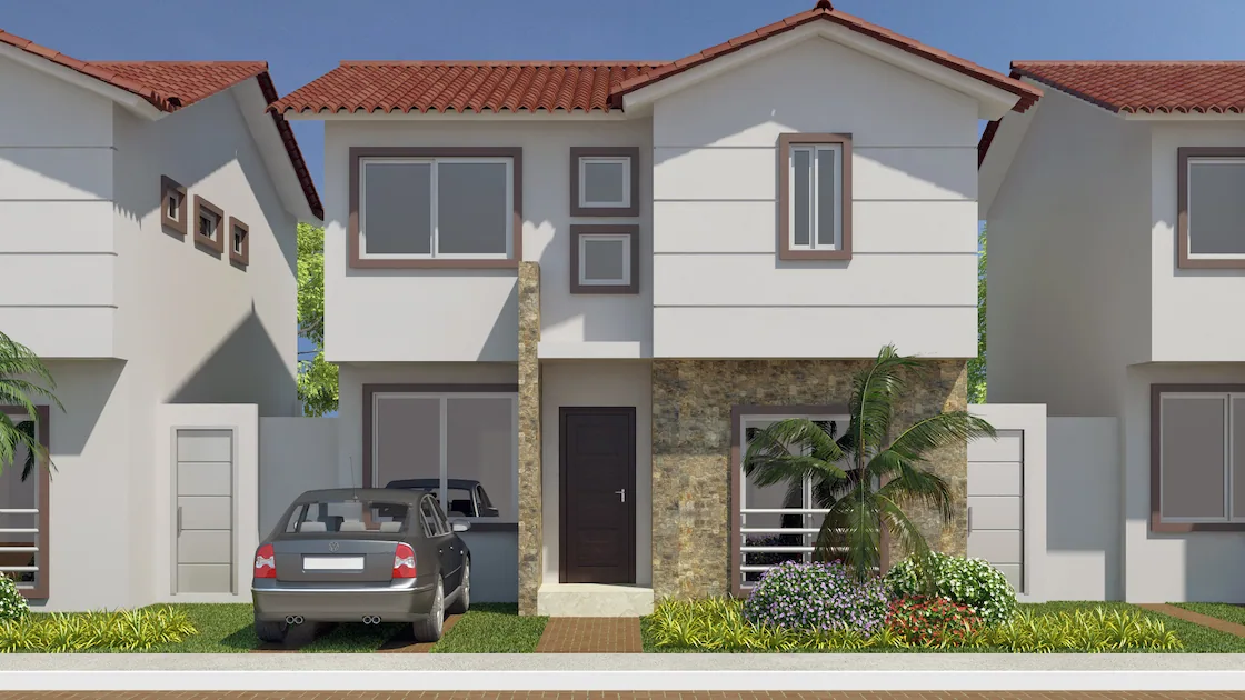Modelo E casa en venta con 3 dormitorios en Costa Real – Foto 1
