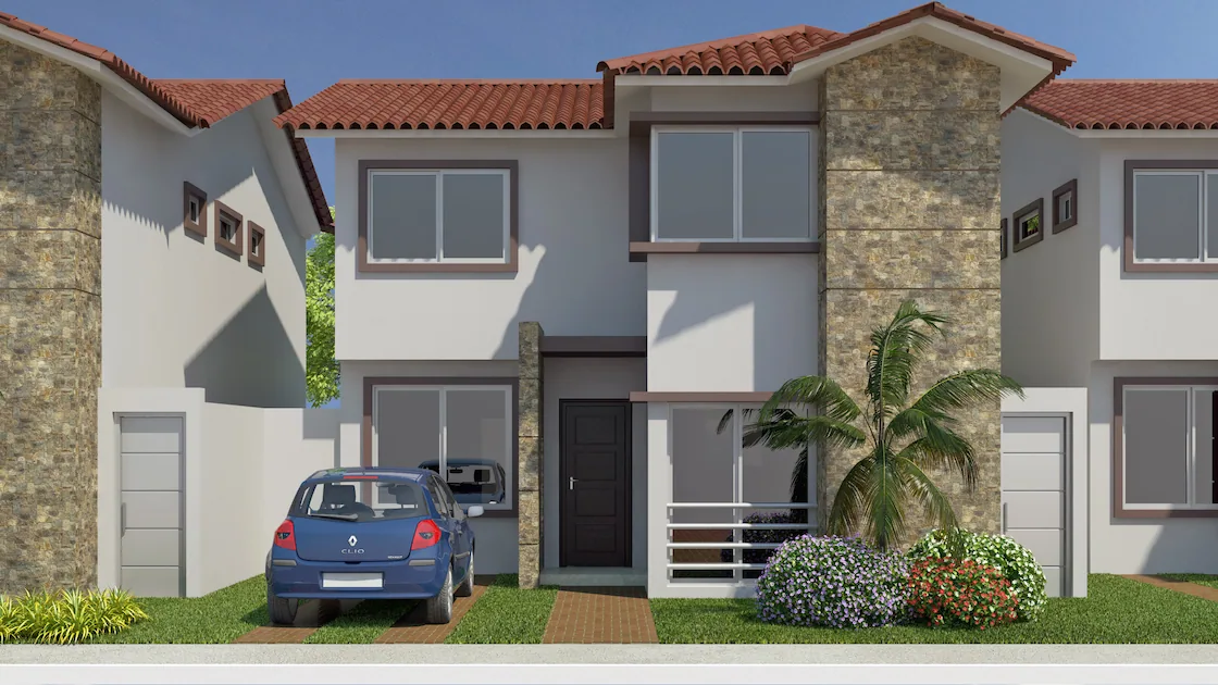 Modelo F casa en venta con 4 dormitorios en Costa Real – Foto 1