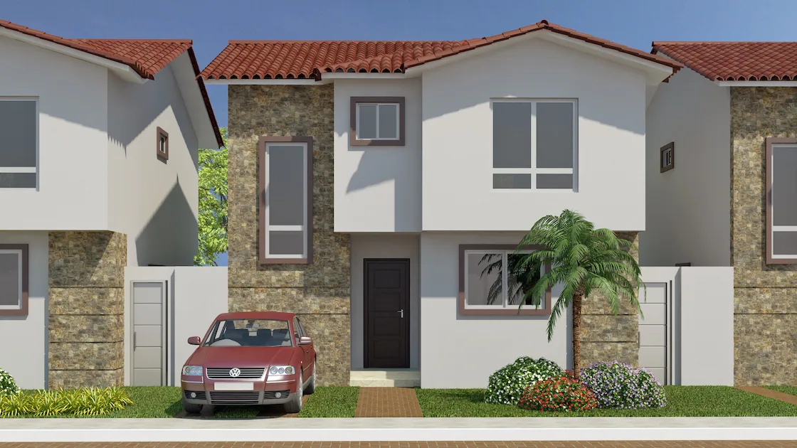 Modelo C casa en venta con 3 dormitorios en Costa Real – Foto 1
