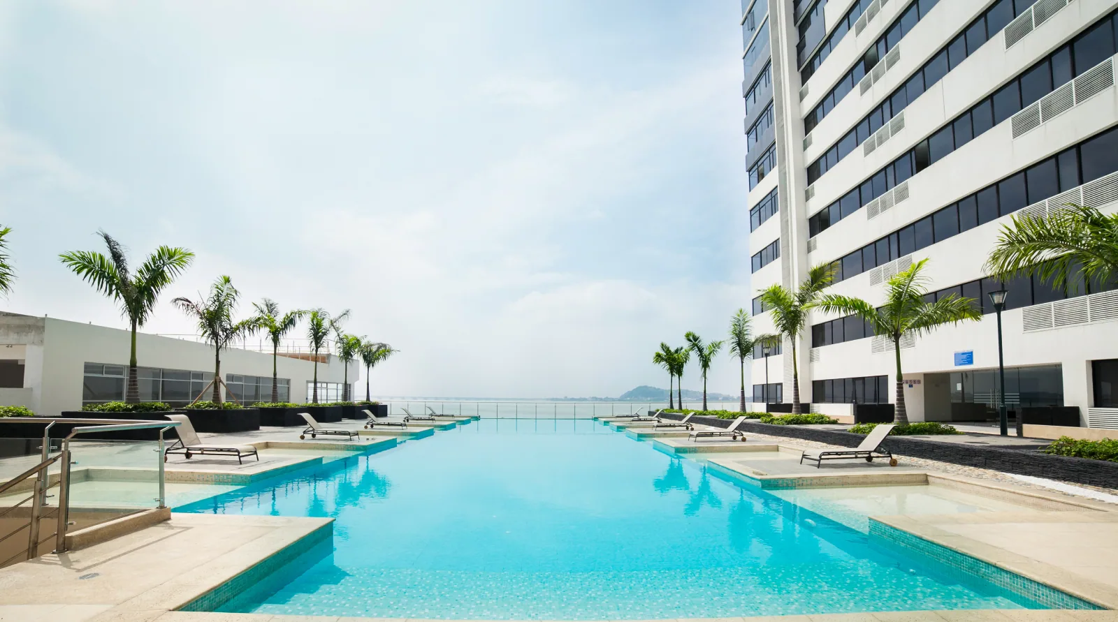 Departamento en alquiler de 2 dormitorios en Bellini Guayaquil. – Foto 1