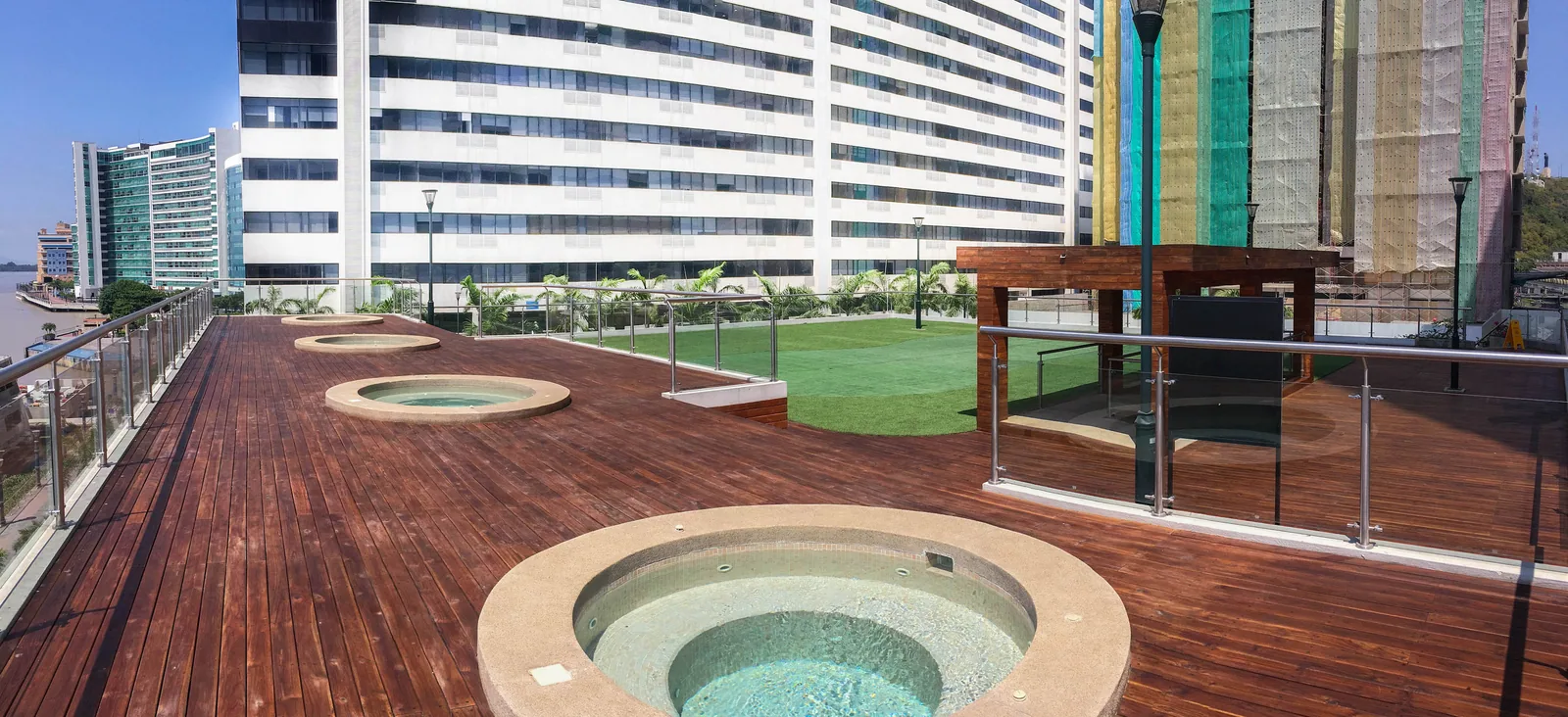 Departamento en alquiler de 2 dormitorios en Bellini Guayaquil. – Foto 2