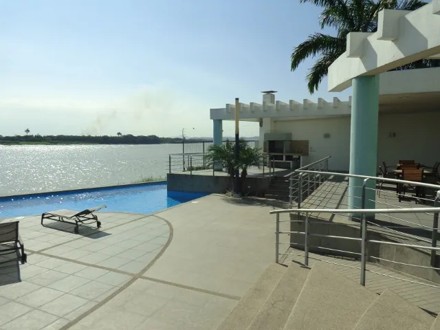 Departamento en Alquiler en Tennis Club Samborondon, Edificio RIOPORTO – Foto 2