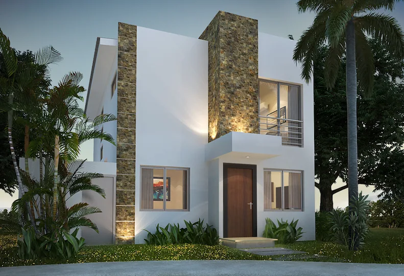 Casa en venta en Villa Club Samborondón ISA II – Foto 1