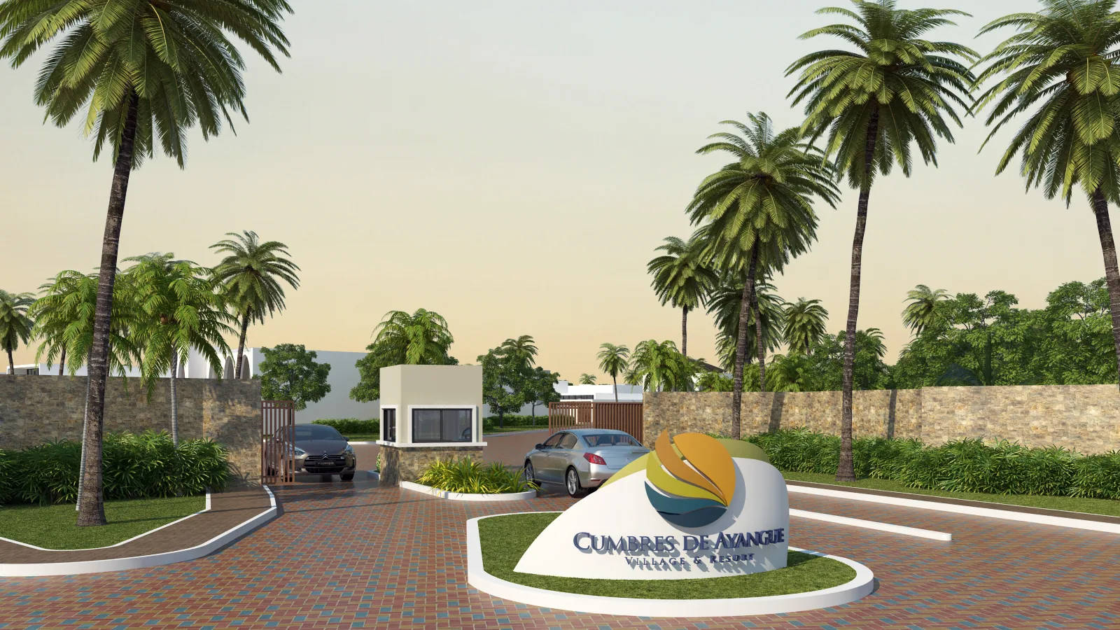 Terrenos en venta en urbanización Cumbres de Ayangue, frente al mar. – Foto 1