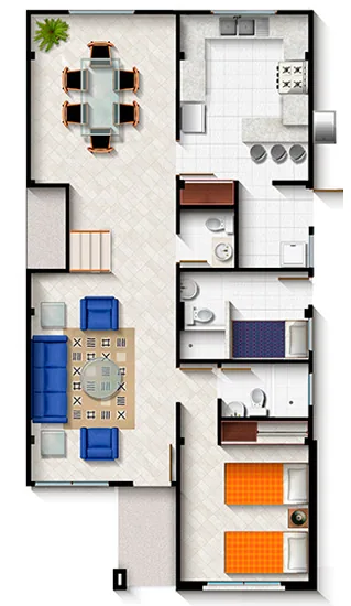 Casa en venta en Samborondón Ciudad Celeste etapa la Cristalina – Foto 2