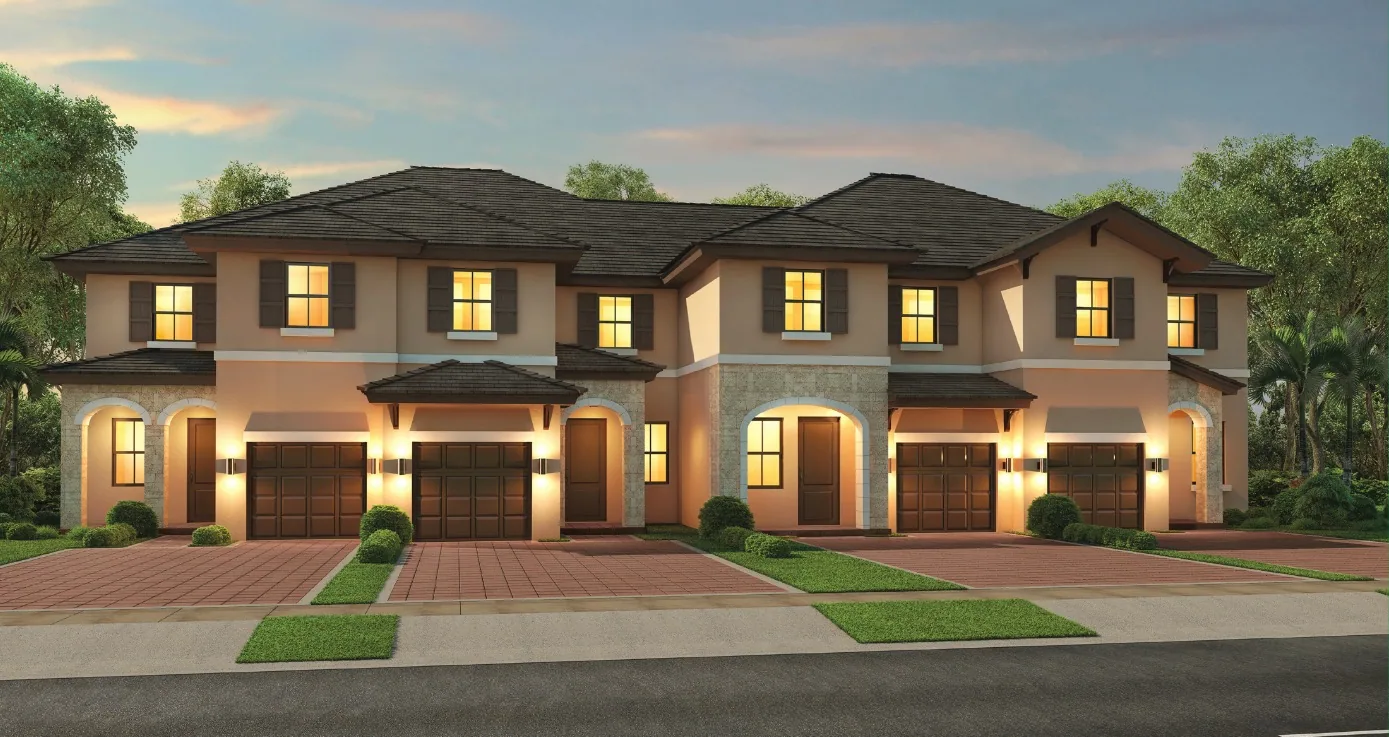 Eden Model Townhouse home in Aquabella – Foto 1