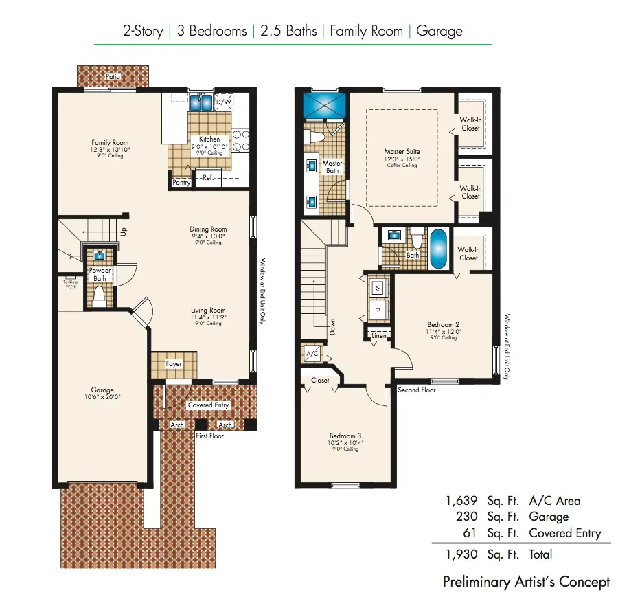 Eden Model Townhouse home in Aquabella – Foto 2