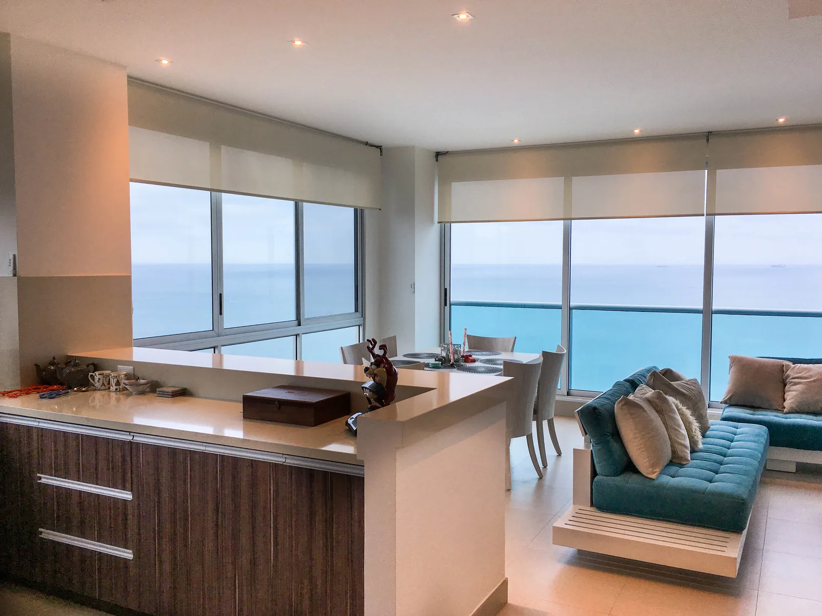 Departamento en venta frente al mar en Bay Point San Lorenzo Salinas – Foto 1