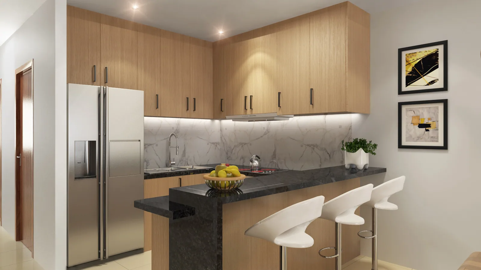 Departamento Planta Baja en Condominio Victoria, Santa Cecilia  – Foto 1