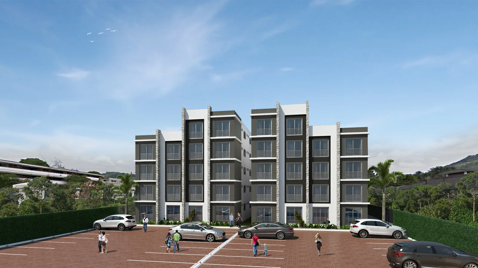 Departamento Planta Baja en Condominio Victoria, Santa Cecilia  – Foto 2