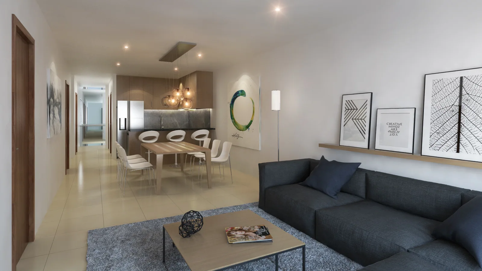 Departamento Planta Baja en Condominio Victoria, Santa Cecilia  – Foto 3