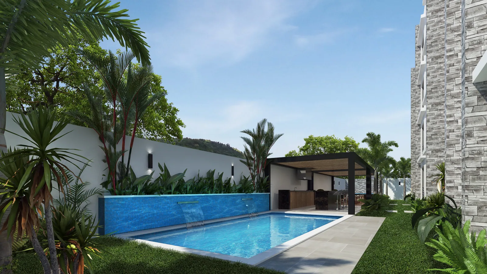 Departamento Planta Baja en Condominio Victoria, Santa Cecilia  – Foto 5
