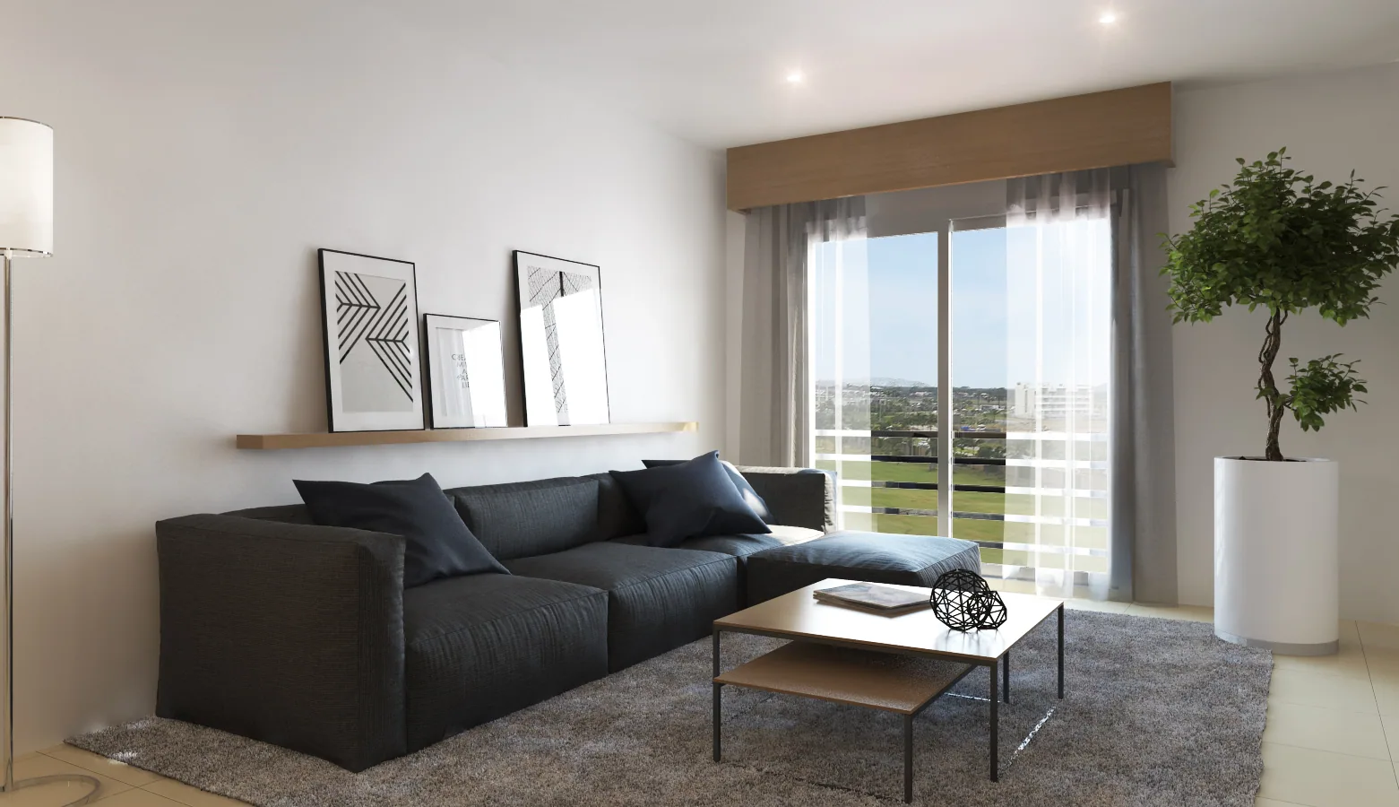 Departamento Primer Piso en Condominio Victoria, Santa Cecilia  – Foto 2