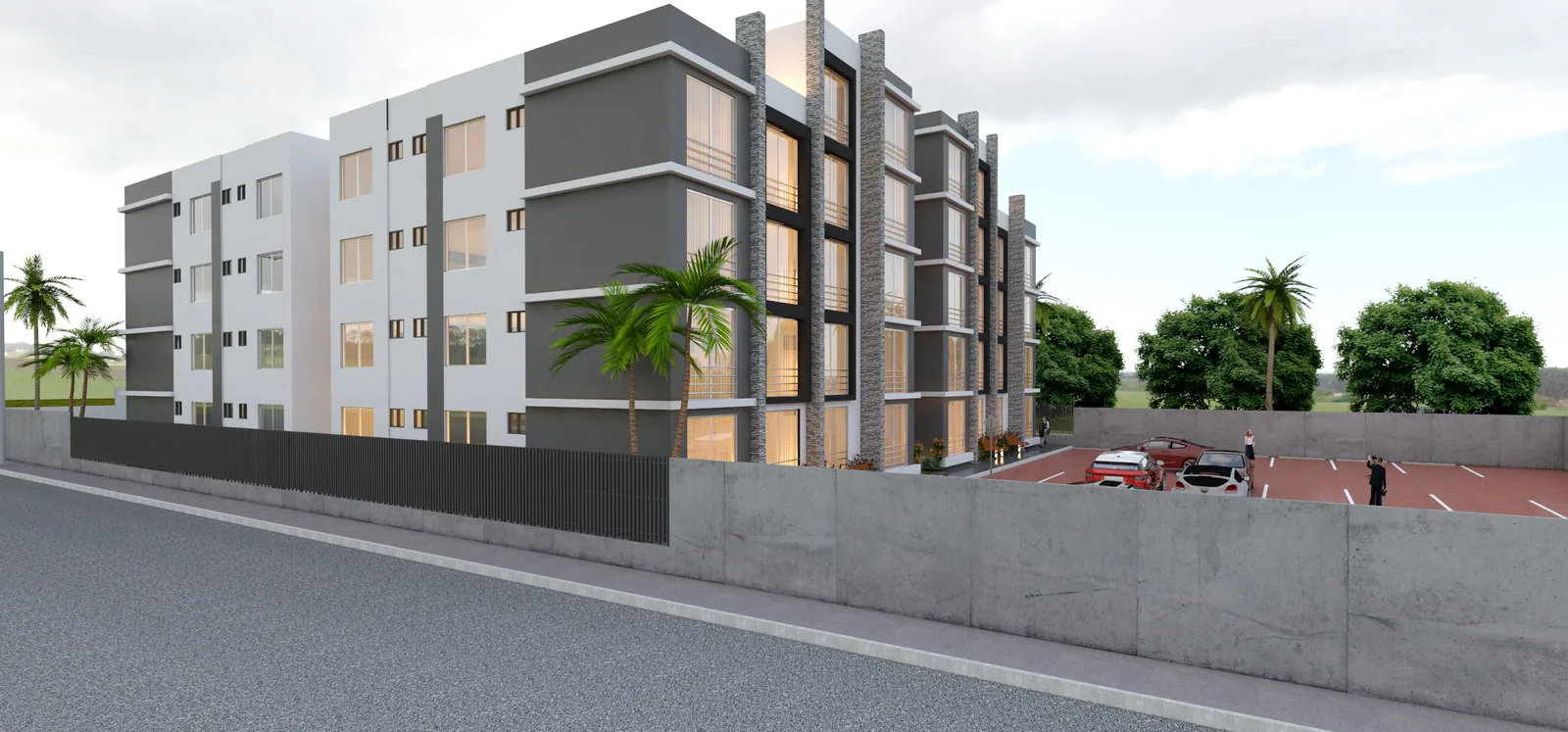 Departamento Primer Piso en Condominio Victoria, Santa Cecilia  – Foto 4