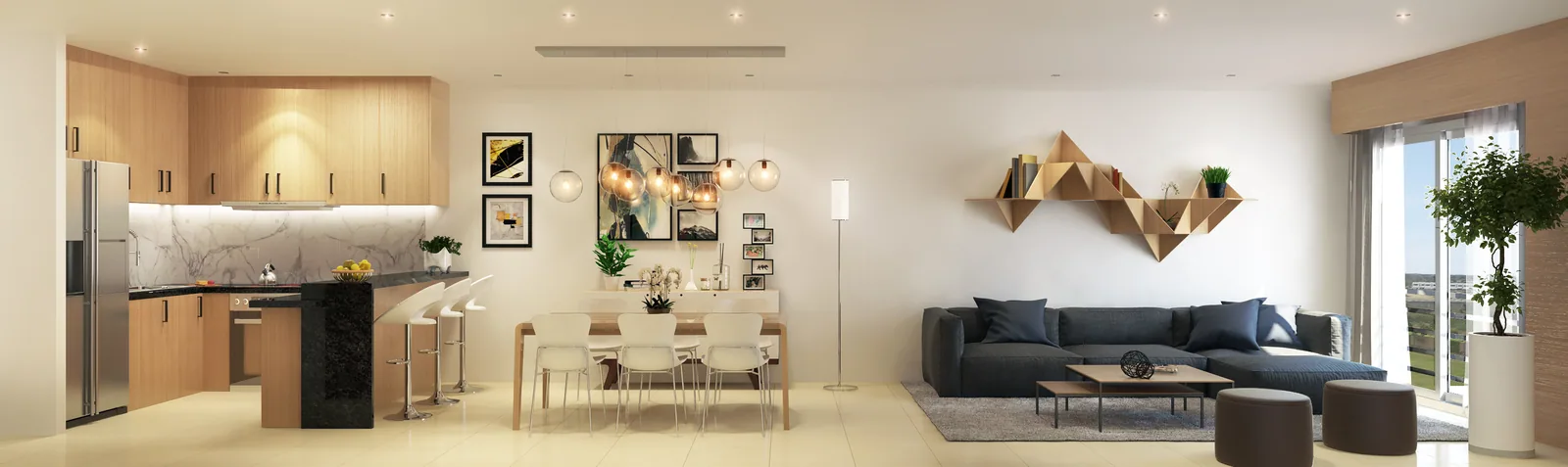 Pent House en Condominio Victoria, Santa Cecilia – Foto 1