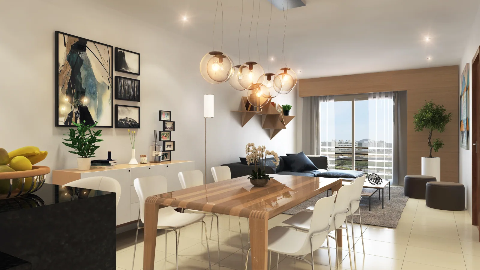 Pent House en Condominio Victoria, Santa Cecilia  – Foto 3