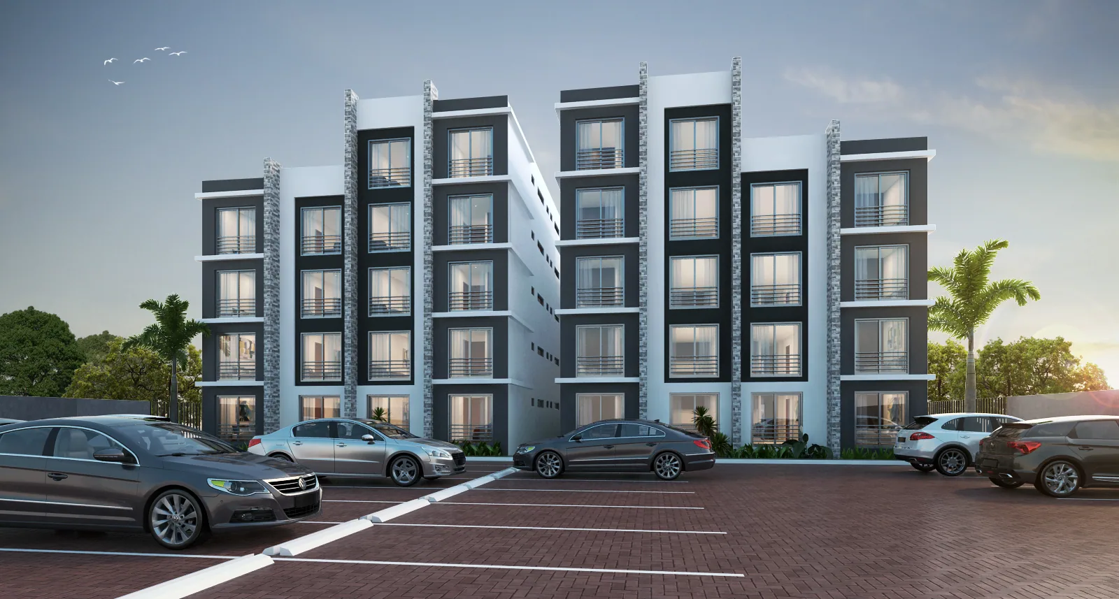 Pent House en Condominio Victoria, Santa Cecilia  – Foto 5