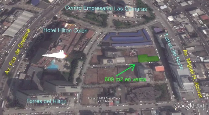 Vendo Terreno en Guayaquil sector Kennedy Norte comercial – Foto 1