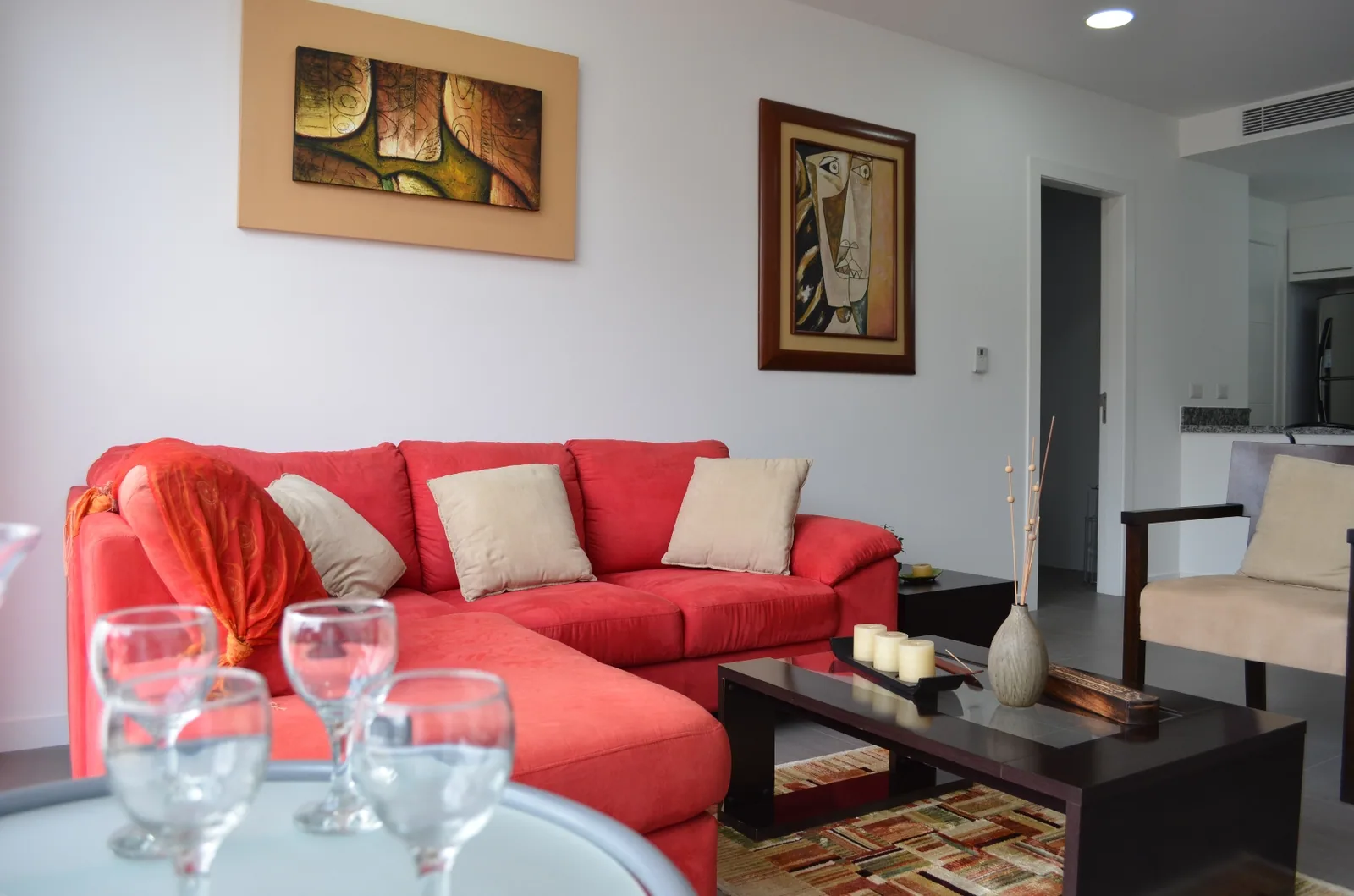 Departamento en alquiler  en edificio Spazio sector Puerto Santa Ana – Foto 4