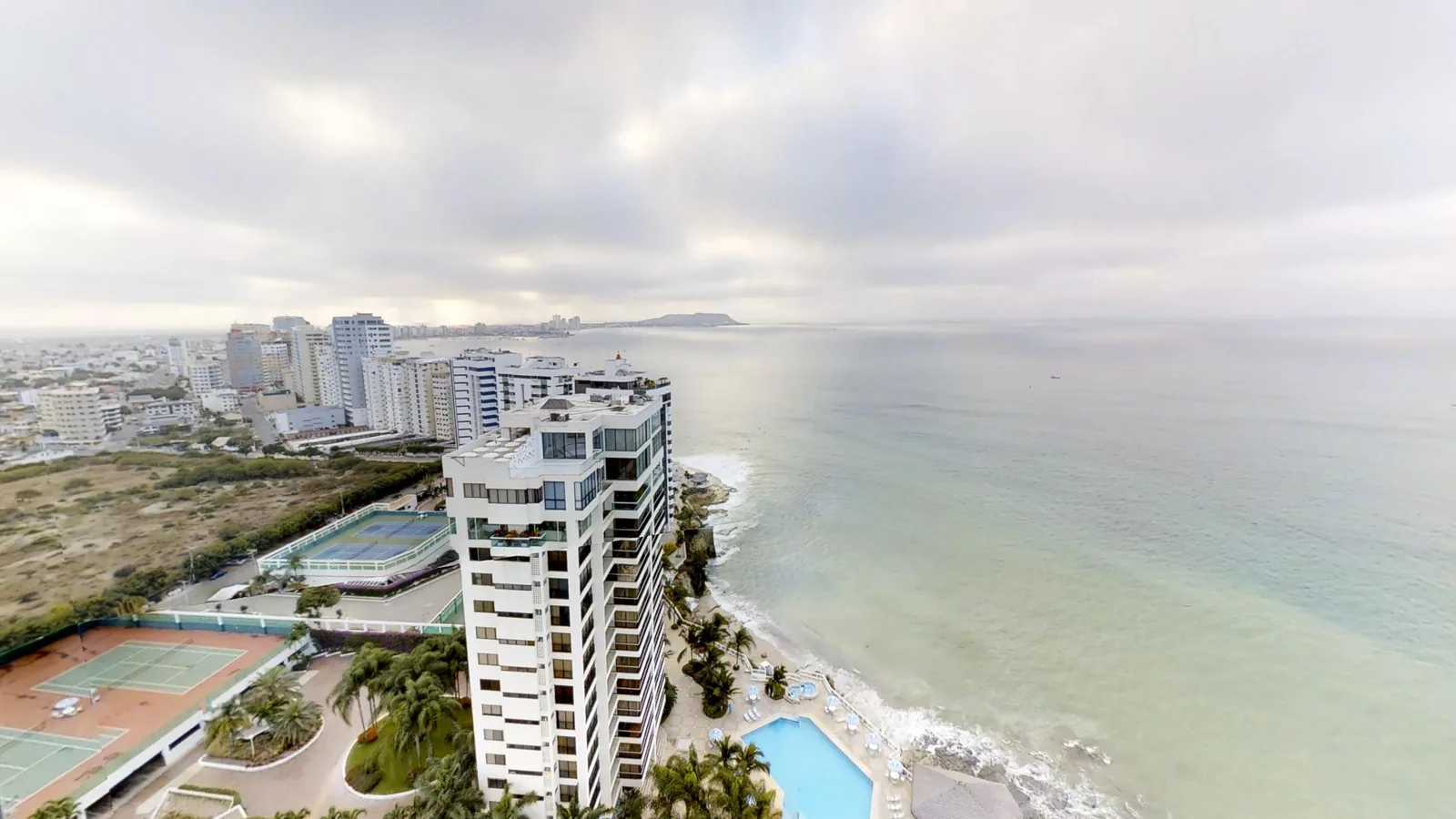 Departamento en venta piso 18 en Bay Point San Lorenzo Salinas