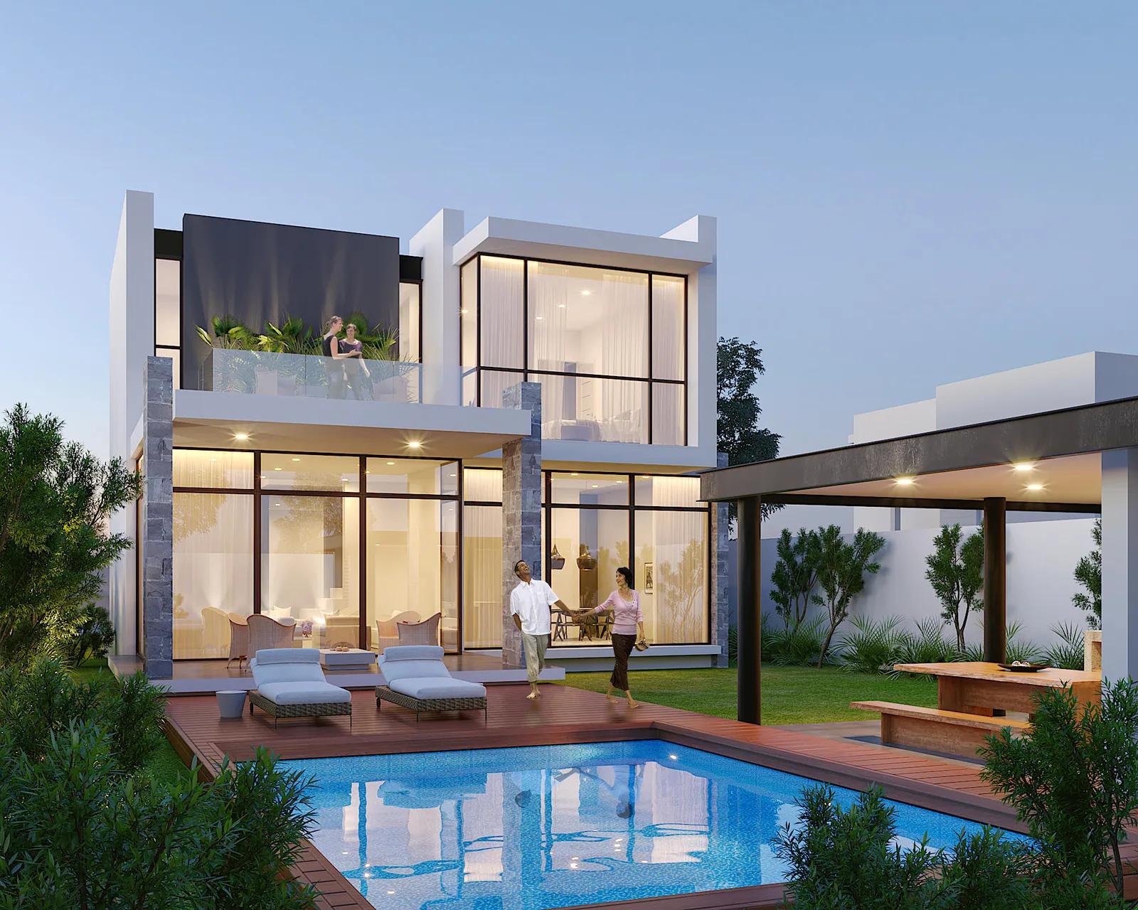 Mocolí Gardens Exclusive 45-3: Casas en Samborondón – Foto 5