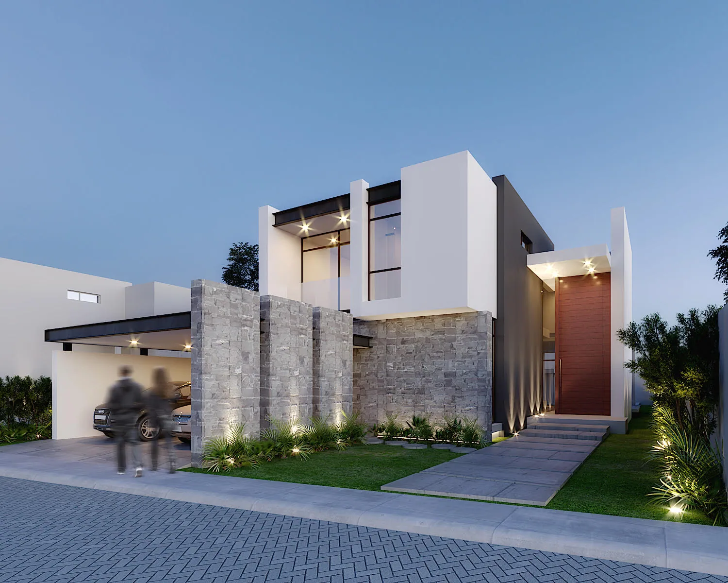 Mocolí Gardens Exclusive 45-2: Casas en Samborondón – Foto 2