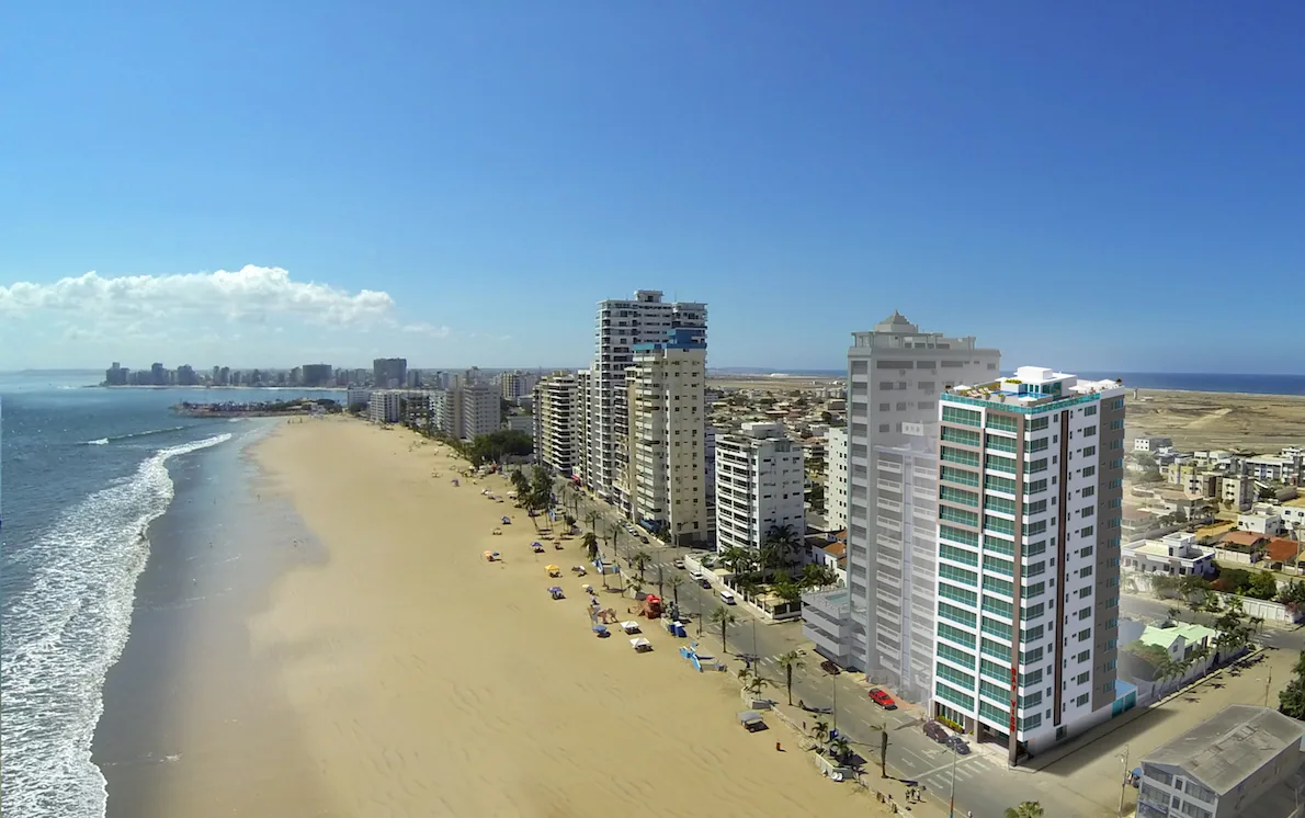 Departamento en venta en Salinas de 1 dormitorio frente a la playa de Chipipe – Foto 3