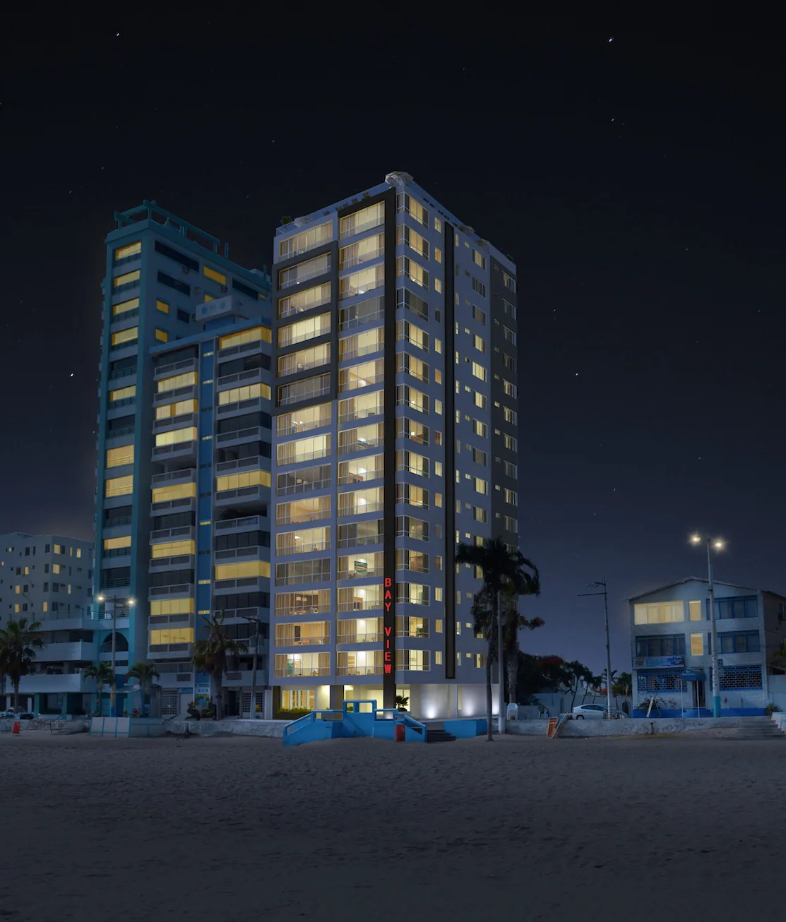 Departamento en venta en Salinas de 1 dormitorio frente a la playa de Chipipe – Foto 4
