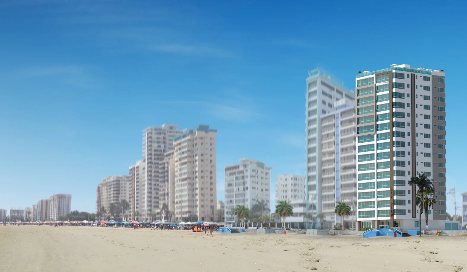 Departamento en venta en Salinas de 1 dormitorio frente a la playa de Chipipe – Foto 5