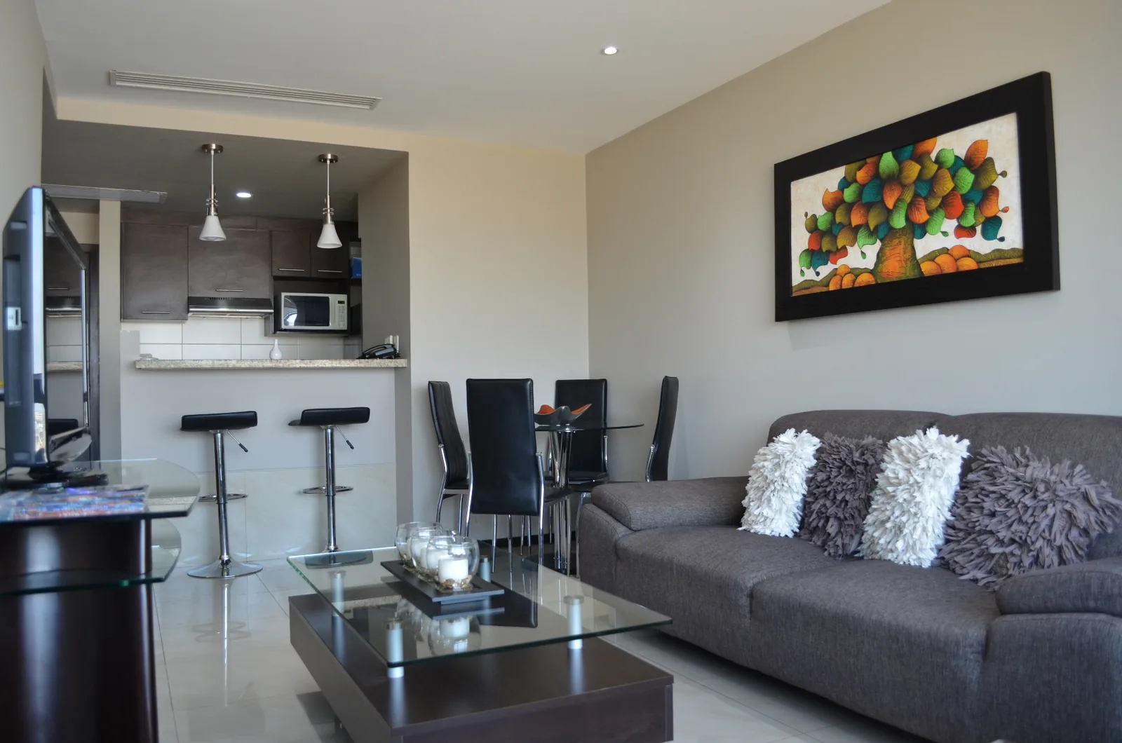 Departamento en venta en edificio Élite Building sector Mall del Sol – Foto 5