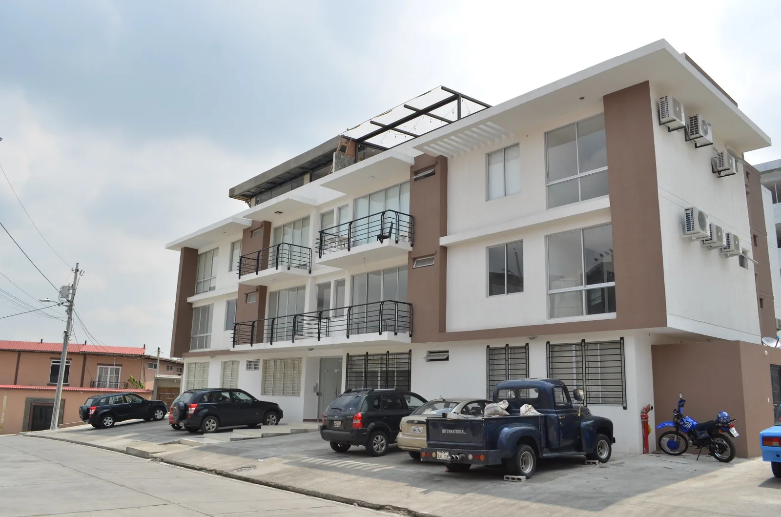 Departamento en alquiler en Urbanización Santa Cecilia Condominio Budapest – Foto 1