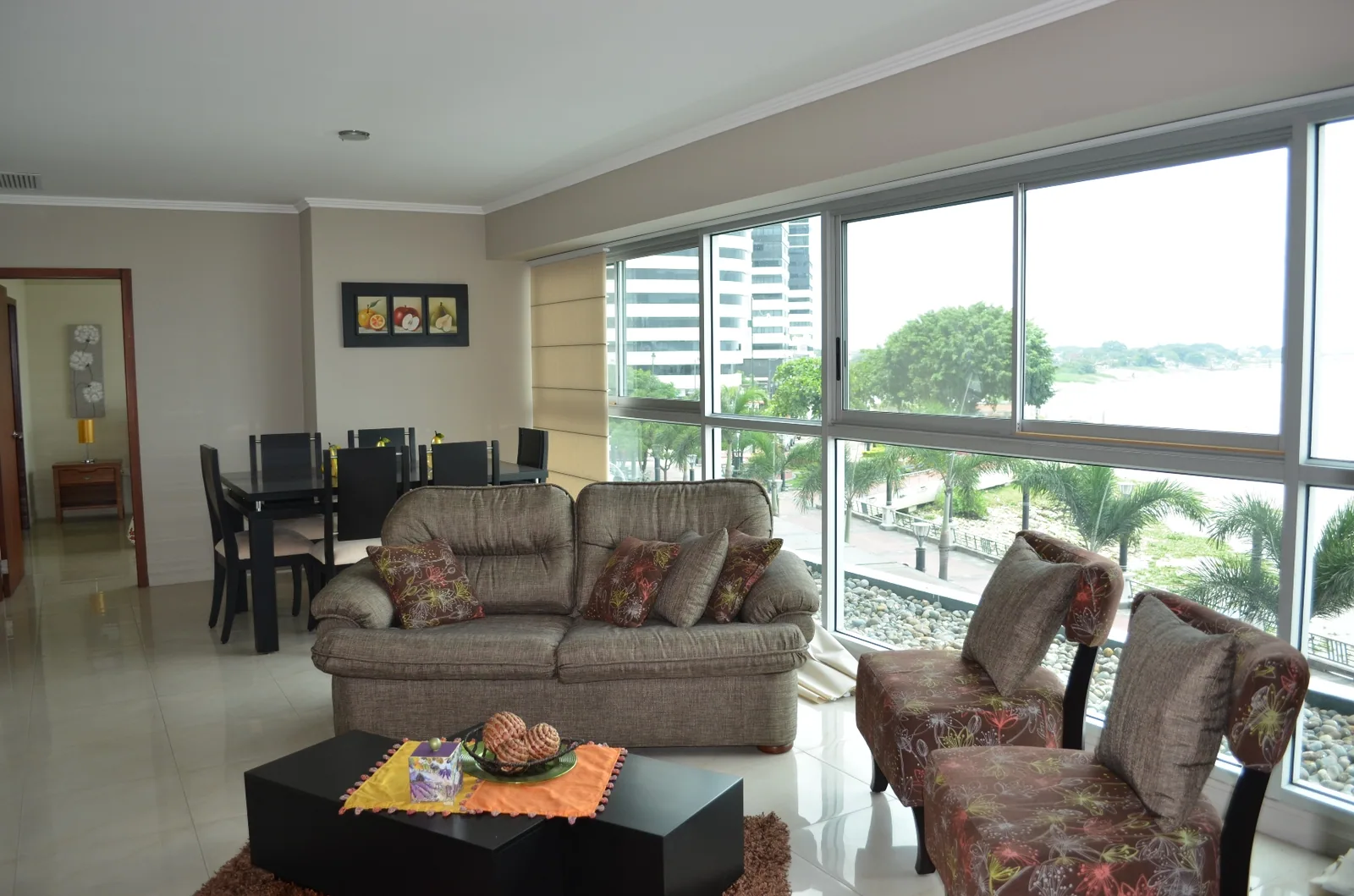 Departamento en alquiler en Riverfront II Centro Guayaquil – Foto 1