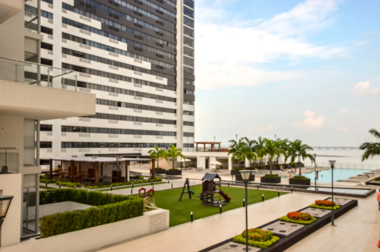 Departamento en alquiler en Bellini II sector centro Guayaquil  – Foto 1